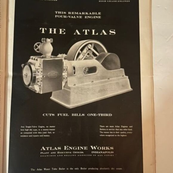 Scientific American Paper February 17, 1906 Pages 145-164 Vintage - Picture 7 of 10